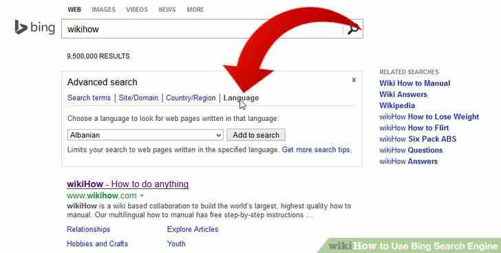 Image intitulée Utilisation de Bing Moteur de Recherche, de l